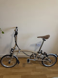 Brompton x Barbour Limited Edition C Line Explore