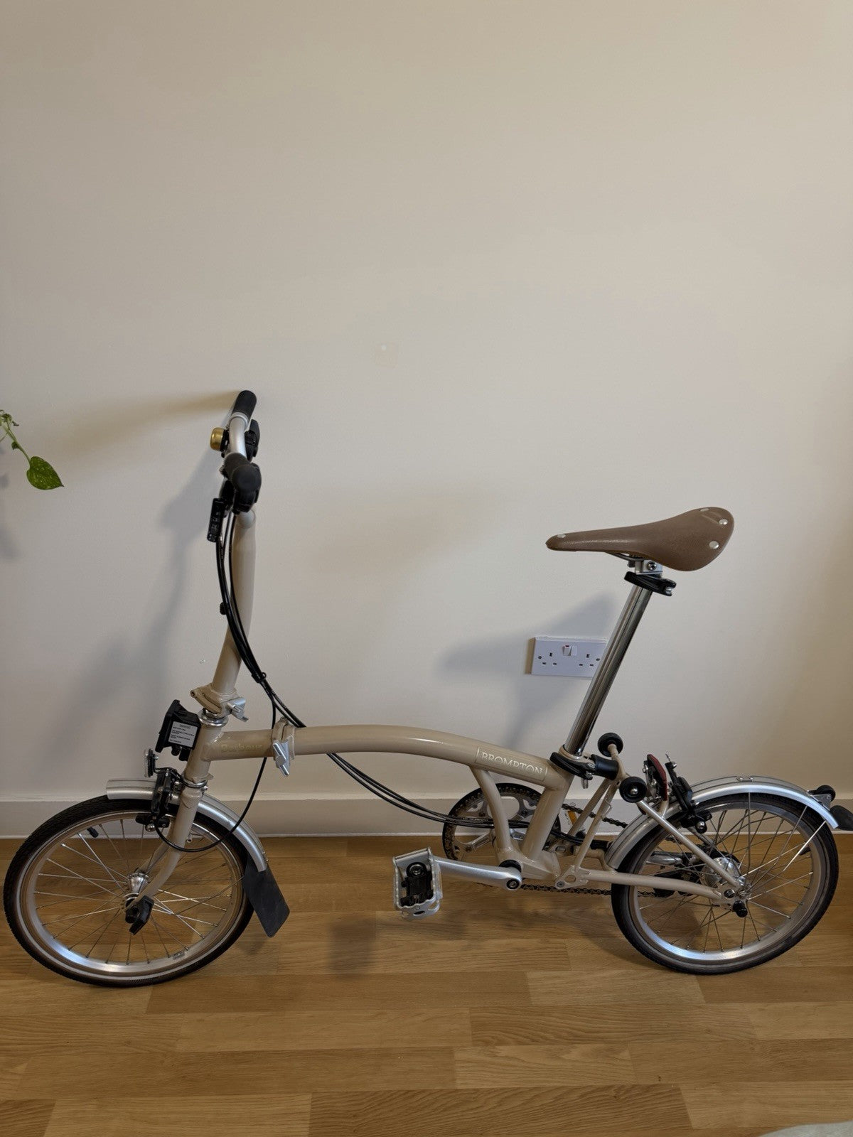 Brompton x Barbour Limited Edition C Line Explore