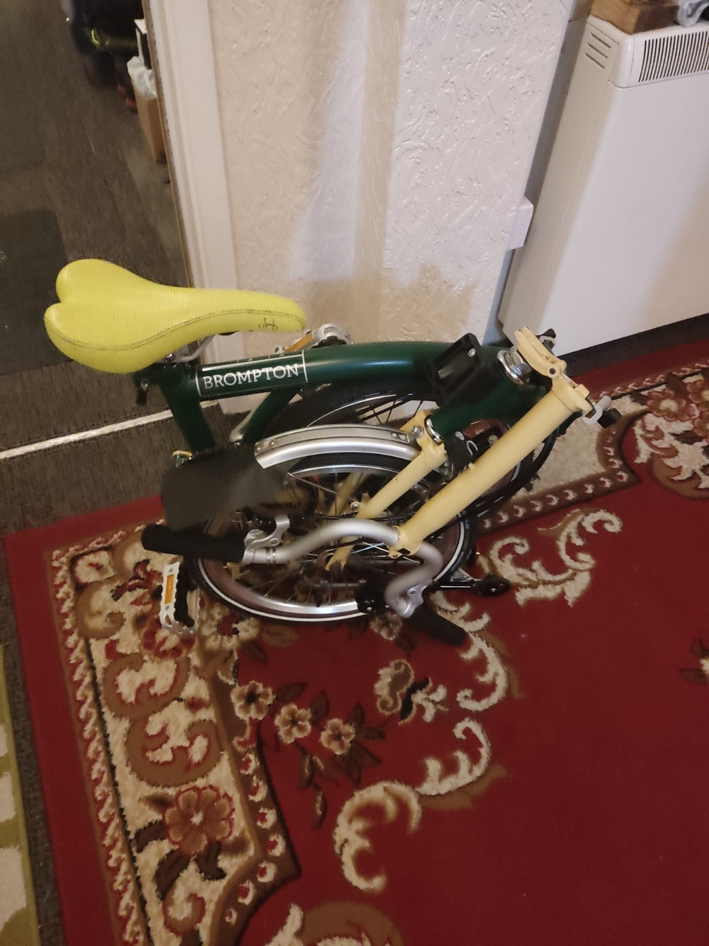 Brompton Folding Bike 6-Speed