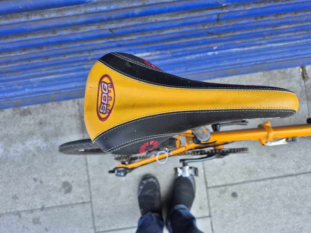 Dahon Speed Pro TT Folding Bike Mango, 9-Speed