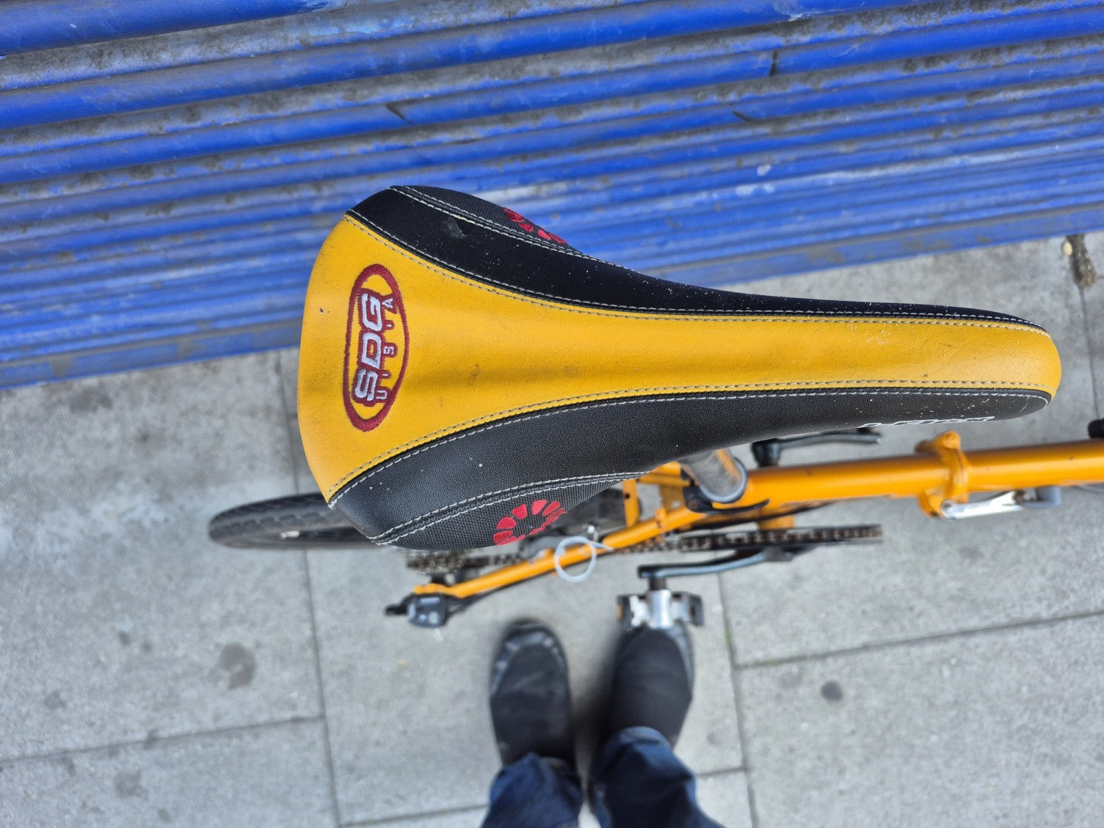 Dahon Speed Pro TT Folding Bike Mango, 9-Speed
