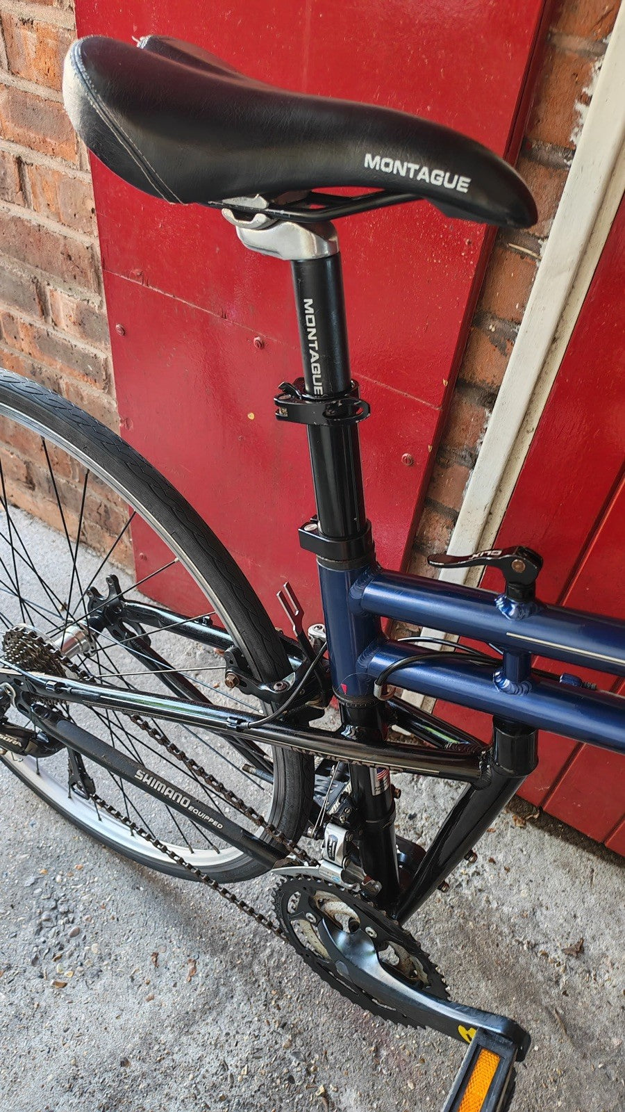 Montague Navigator Full Size Folding Road Bike Large Frame