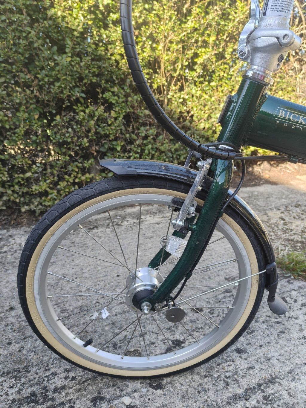 Bickerton Country 1707 Folding Commuter Road Bike 0 Miles NEW! Racing Green