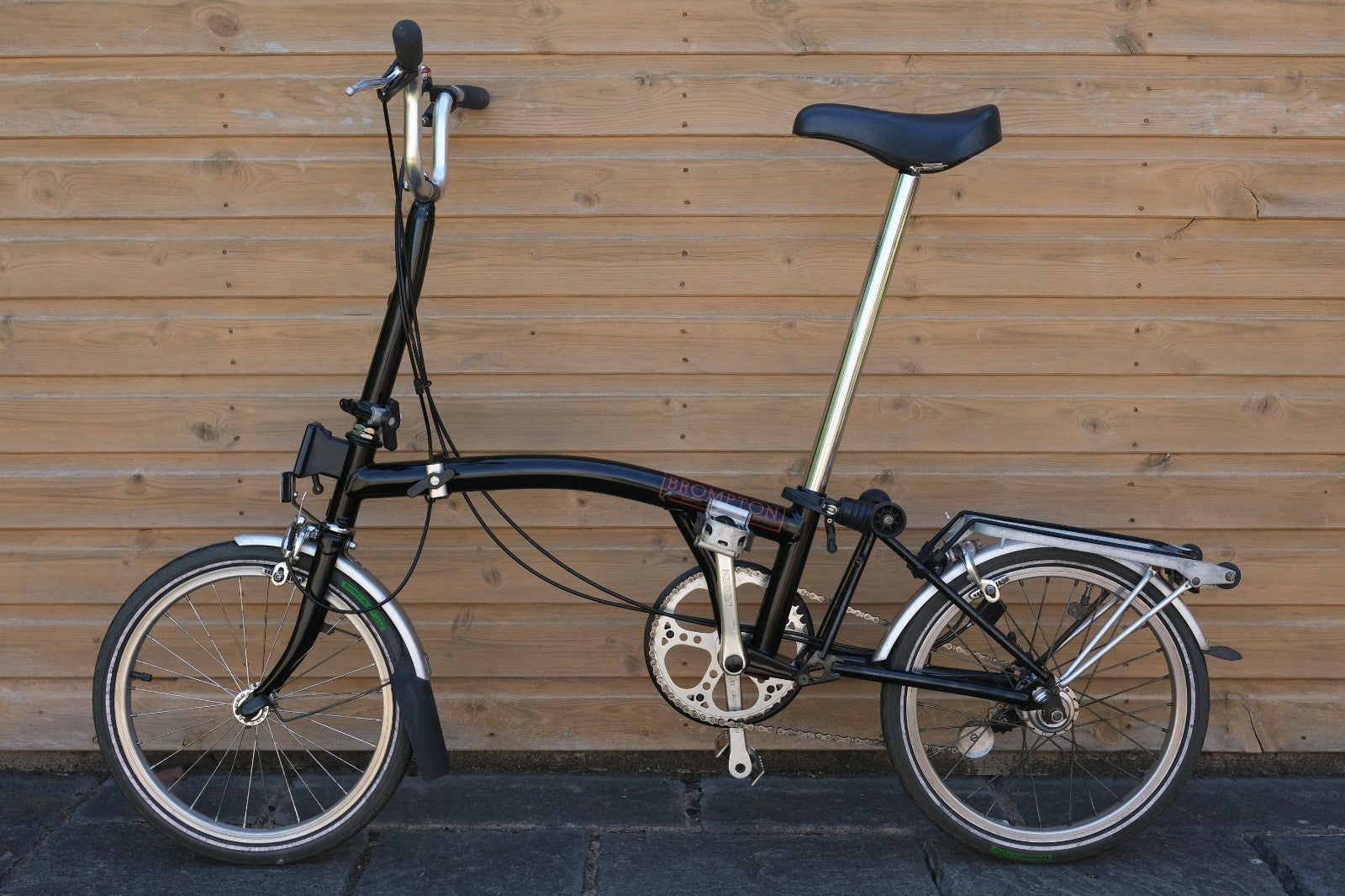 BROMPTON T5 5 Speed Folding Bicycle - With Upgrades