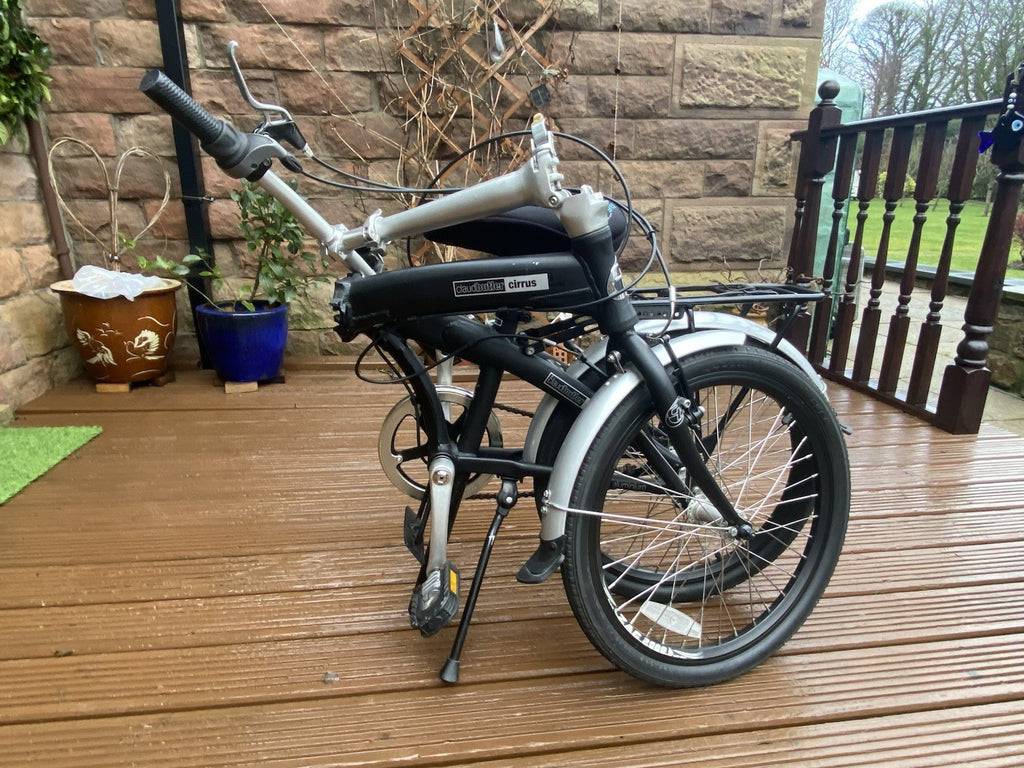 Claudebutler Cirrus folding Bike. Excellent condition. Circa 2012