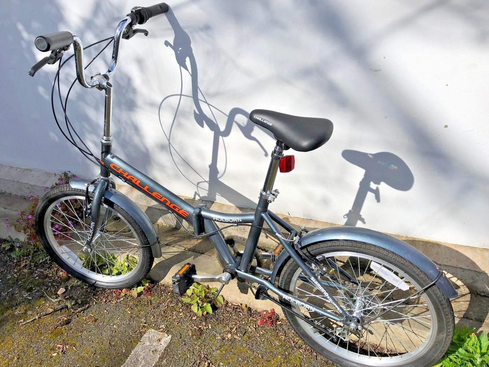 Challenge Holborn 20 inch Wheel Size Folding Bike