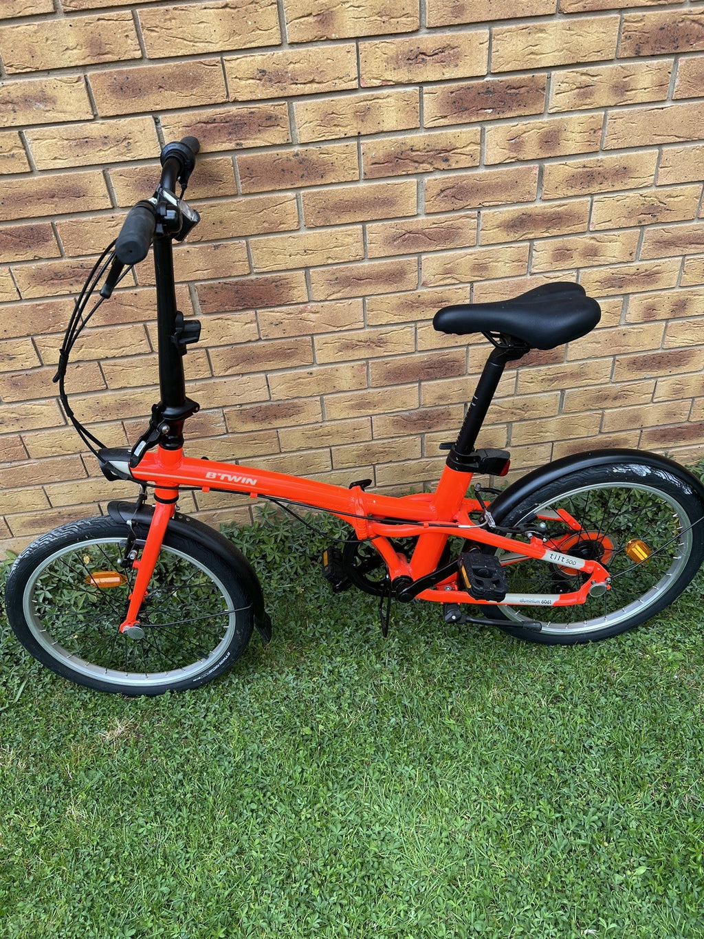 BTWIN 500 Tilt Folding Bike 20” Excellent Condition Happy to Ship
