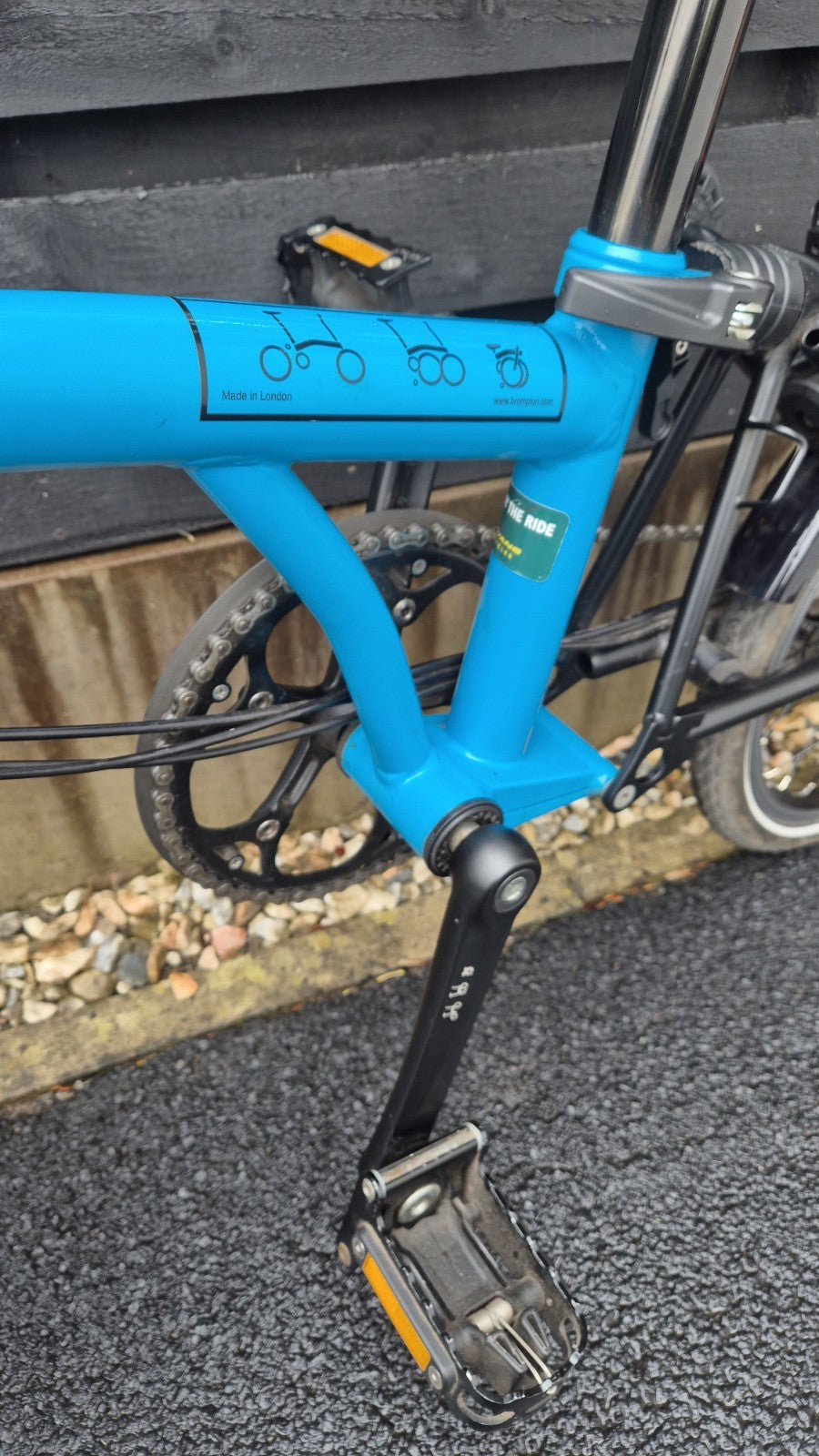 Brompton Black edition - 6spd (2016)