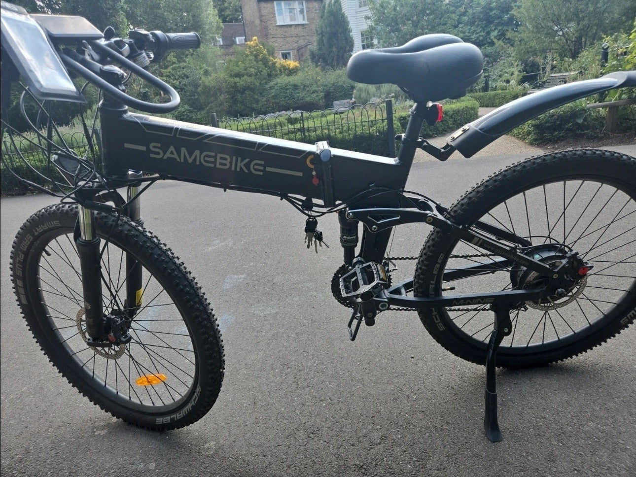 SAMEBIKE LO26-II Mountain Bike Folding
