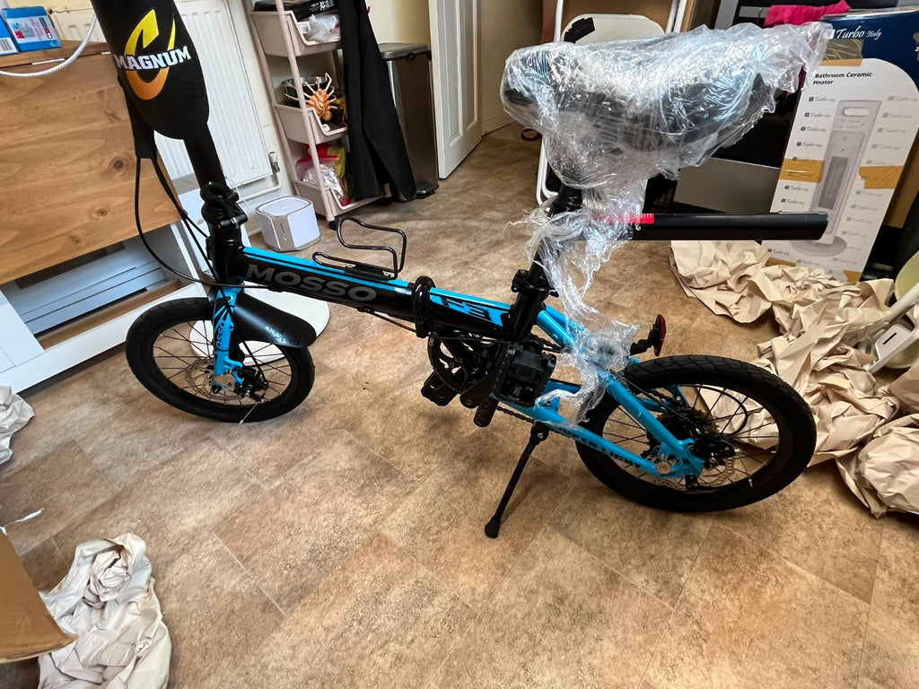 16-inch folding bike Mosso 16-F3