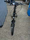 Tiger Black Foldaway Bike 5 Speed
