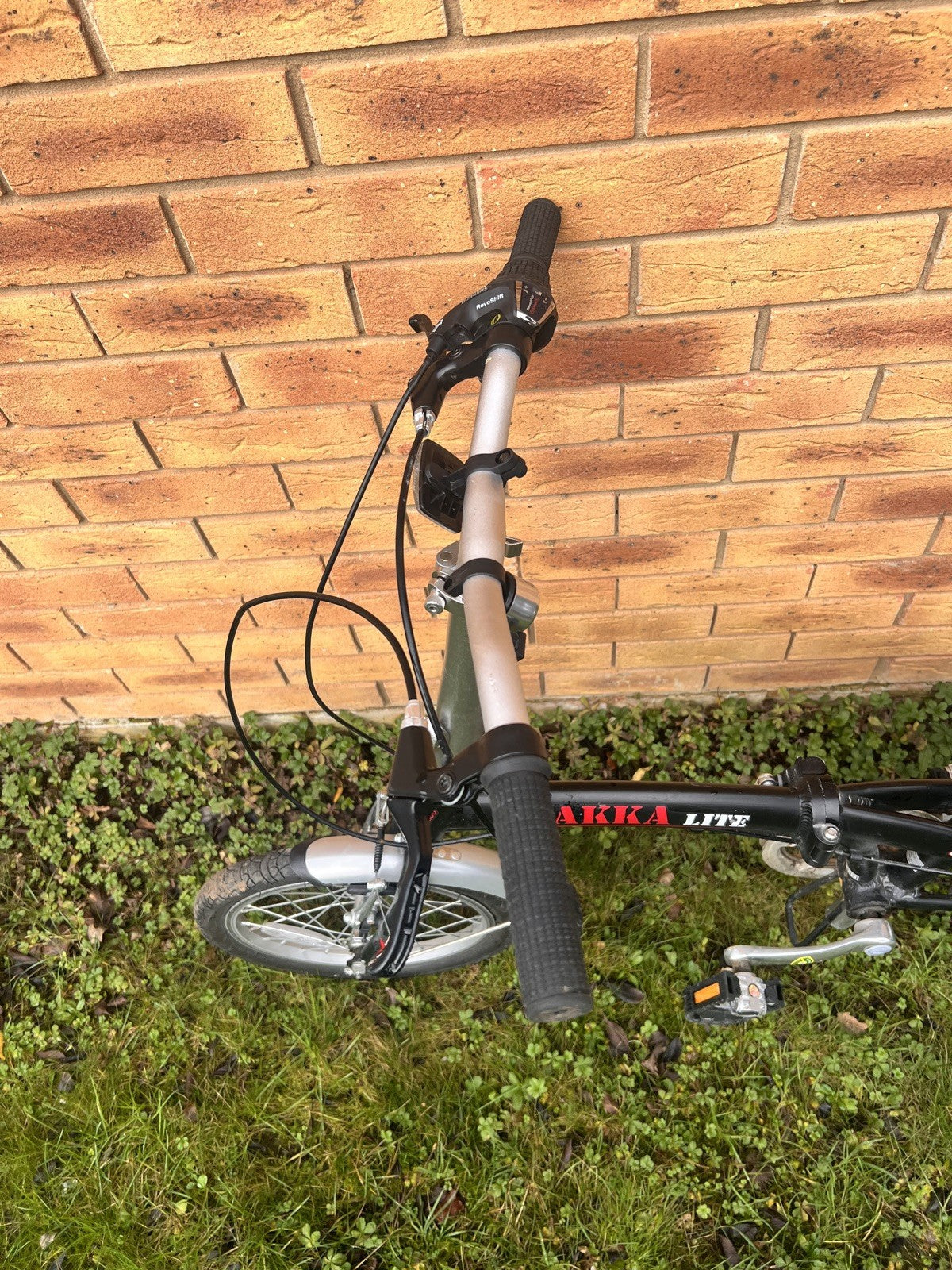 PAKKA LITE 20-inch Light weight Aluminium Folding Bike