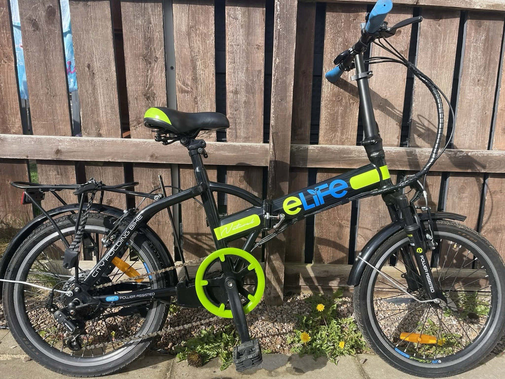 Elife City Folding Bike