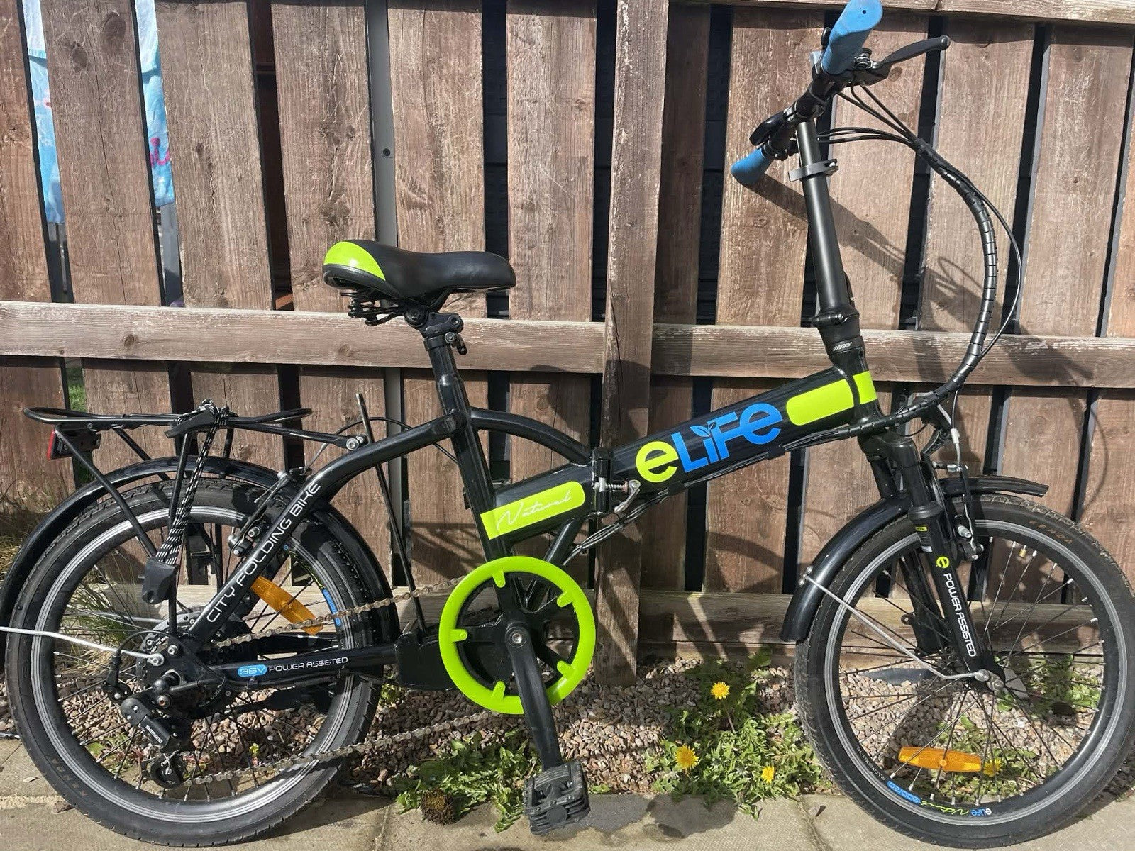 Elife City Folding Bike