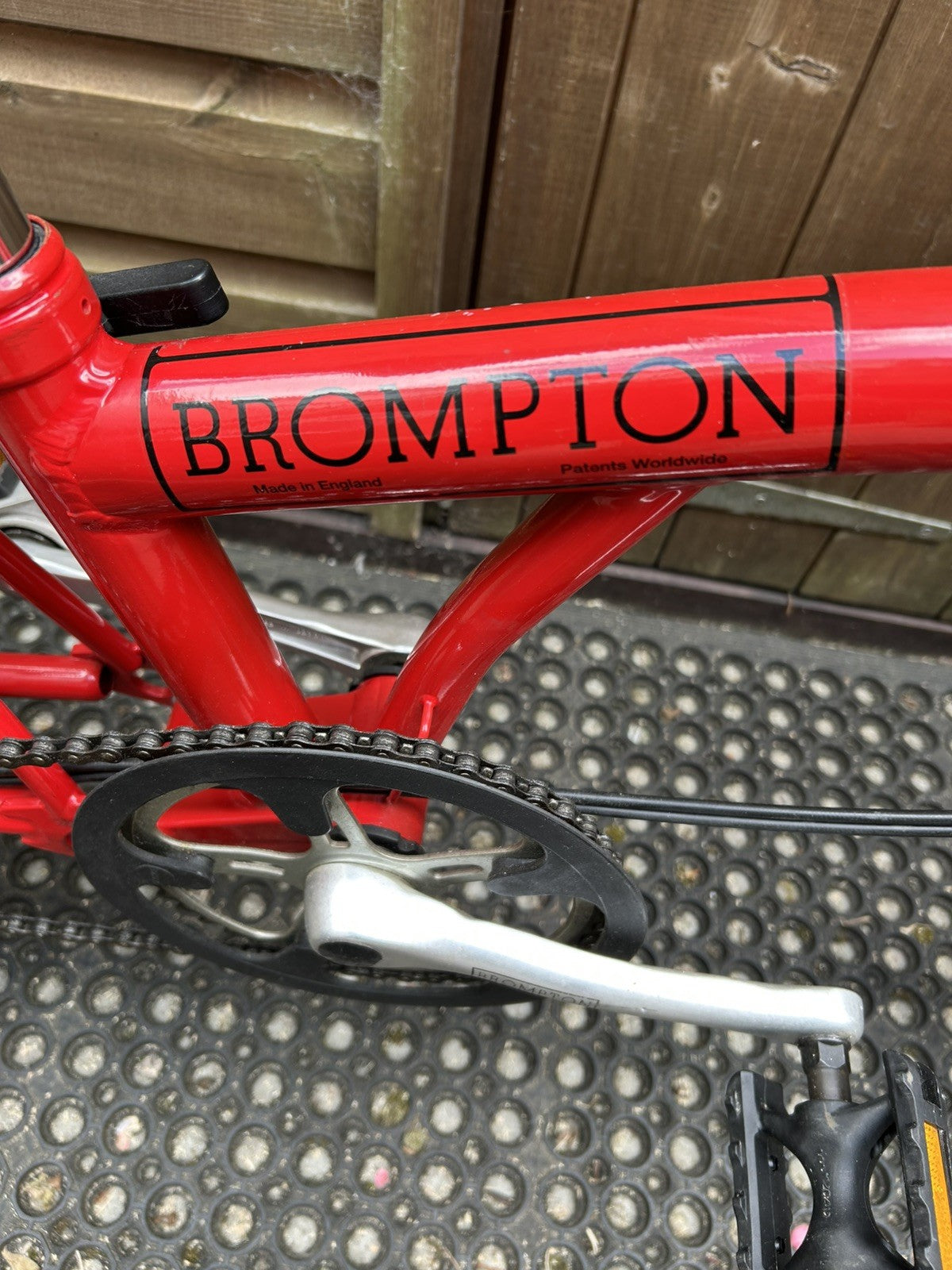 Vintage Mk2 Brompton M3L in Timewarp Original Condition