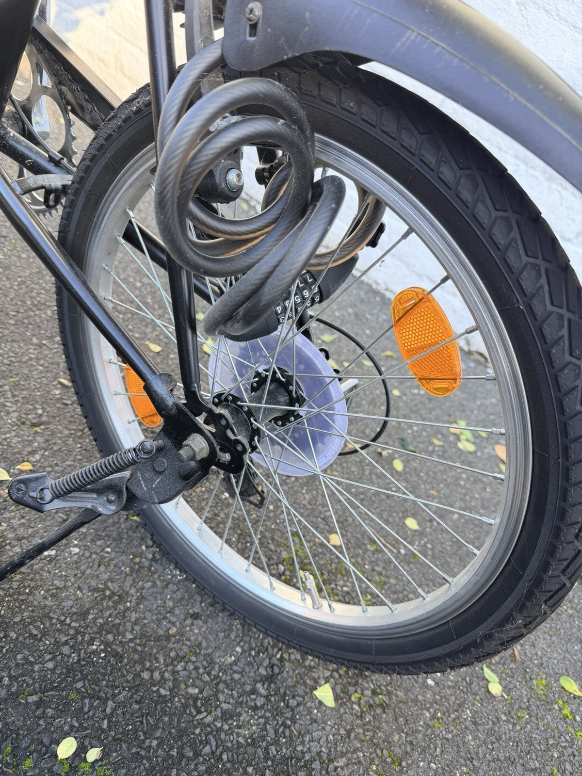 Velobello Carnaby Foldable 6-Speed Commuter Bike