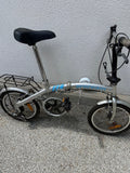 Proteam 6-gear folding bike - Needs service & clean. North London