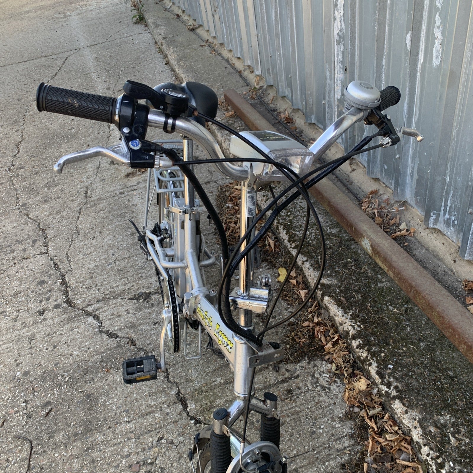 Lynx powa cycle shopping aluminium fold bike spares repairs please read listing
