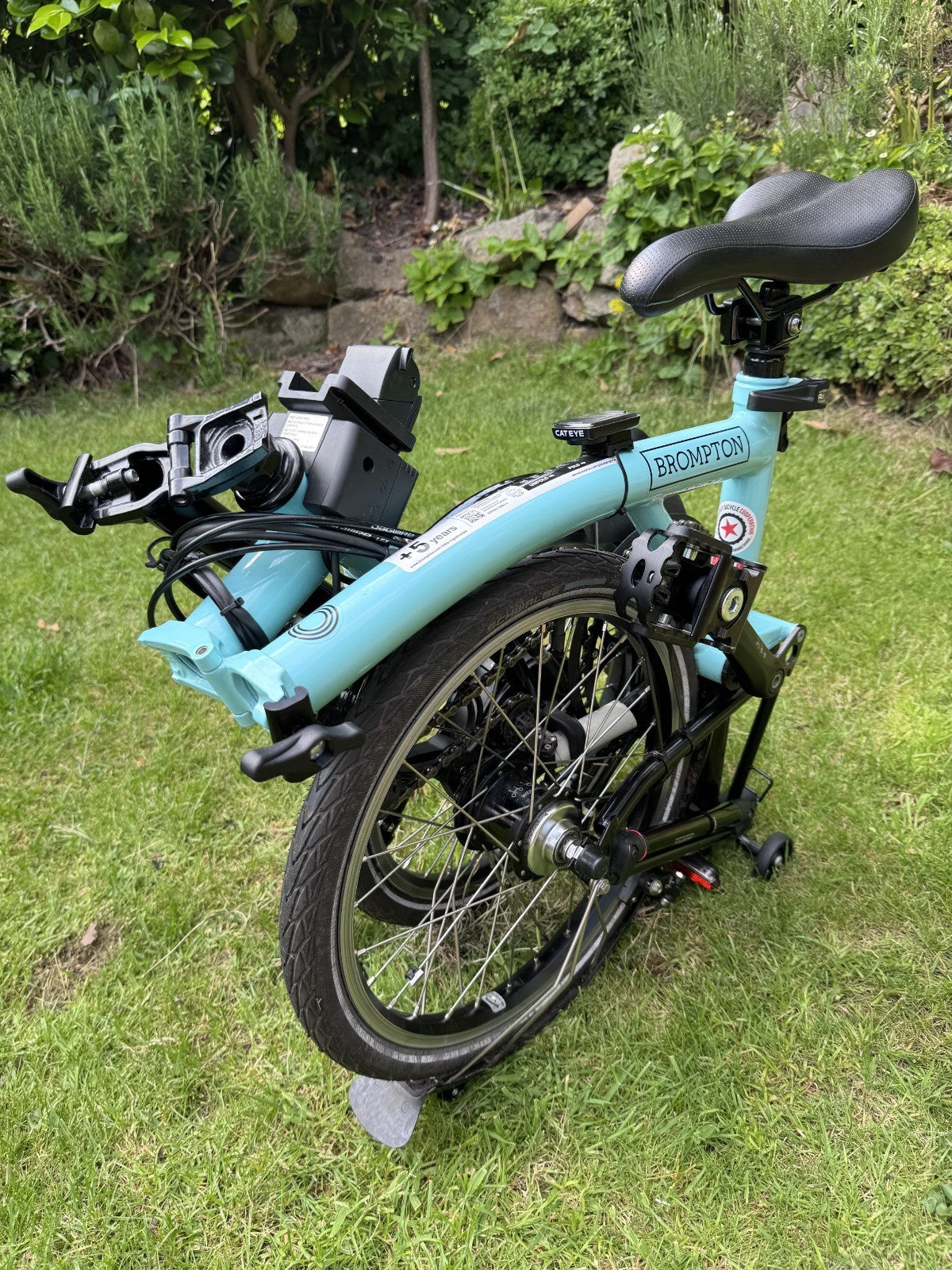 2022 Brompton C Line Explore 6 Speed - Lightly Used - Excellent Condition