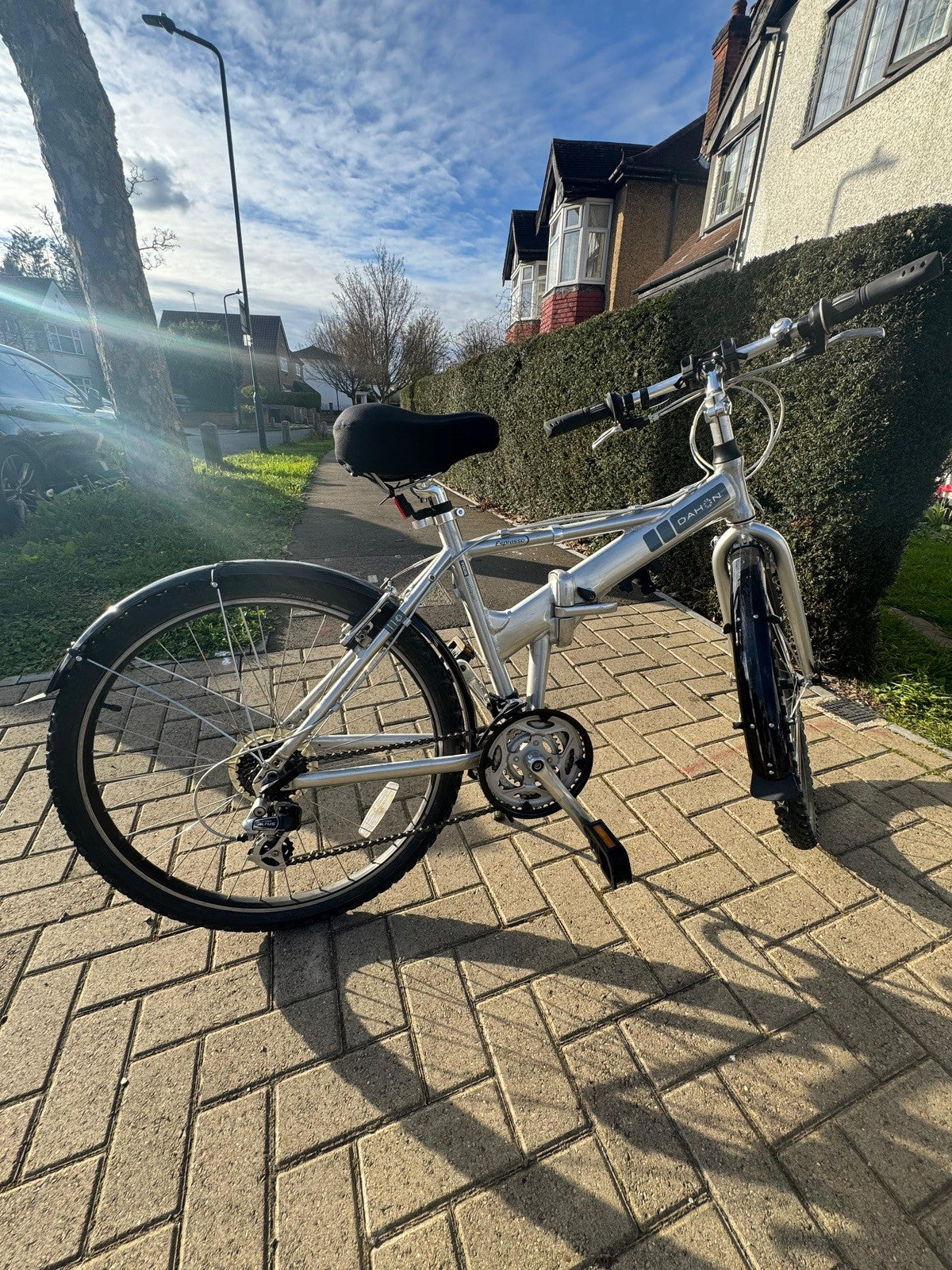 1x Dahon Espresso Full Size Folding Bike Medium Frame