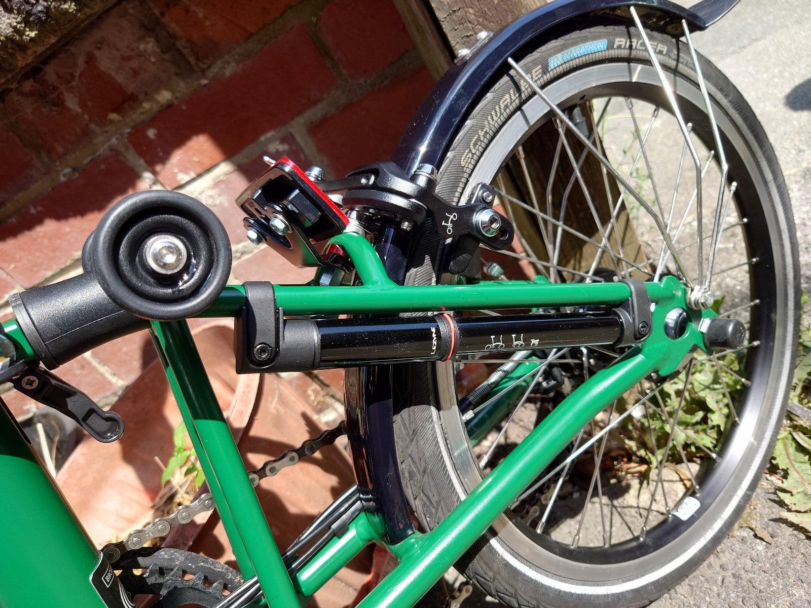 Brompton C-line 6 Spd Racing Green 2026 | Mint