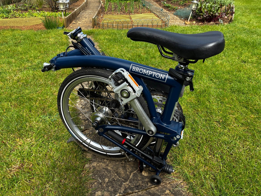 Brompton 6 speed folding bike
