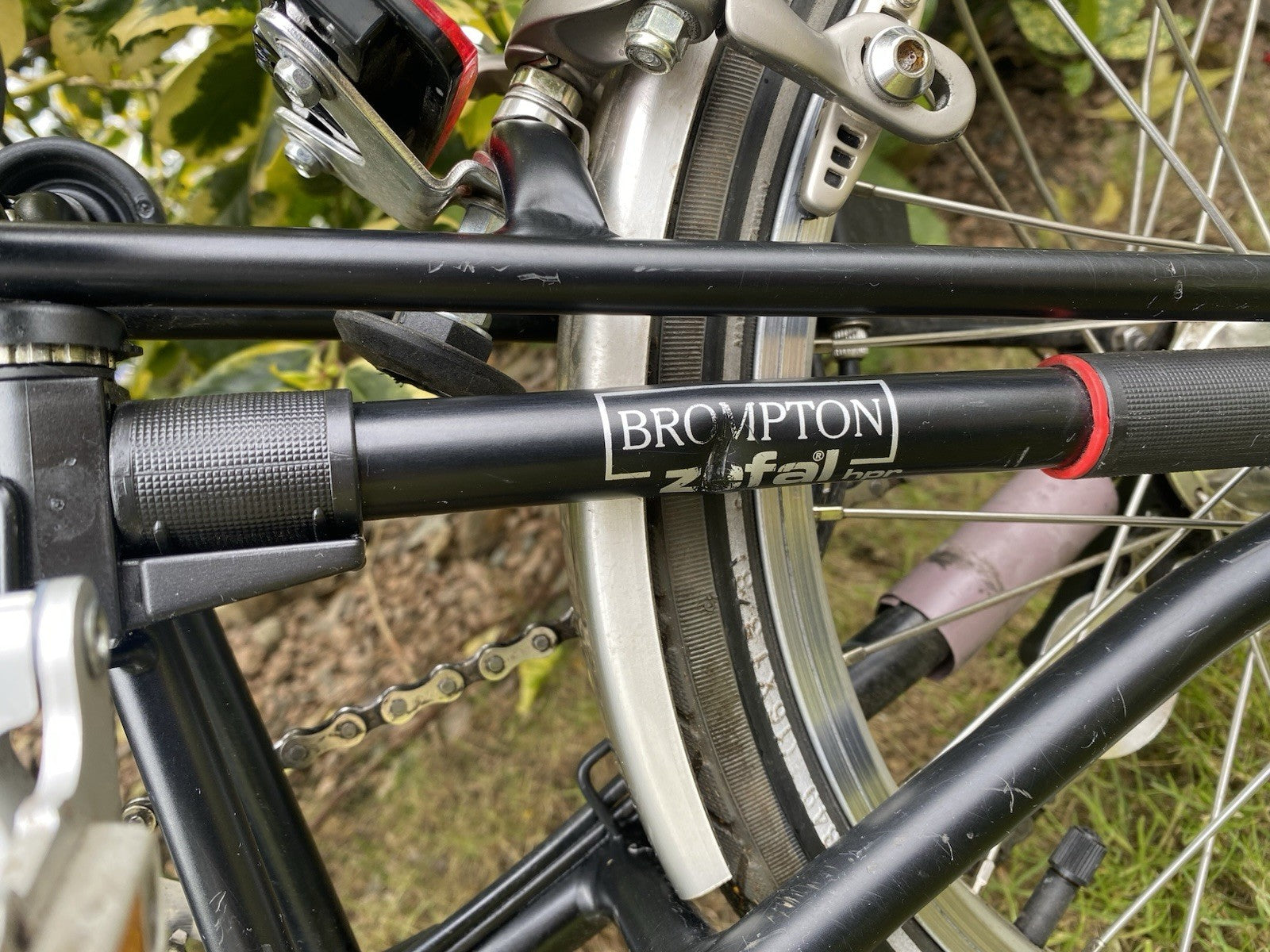 Brompton Folding Bike 3-Speed, Black