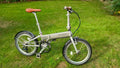 Folding Bike Bickerton 1909 Argent Country Quality Alloy 9 Speed Shimano Gears