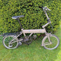 Mezzo I-4 Four speed folding bike. Lightweight and easy to fold