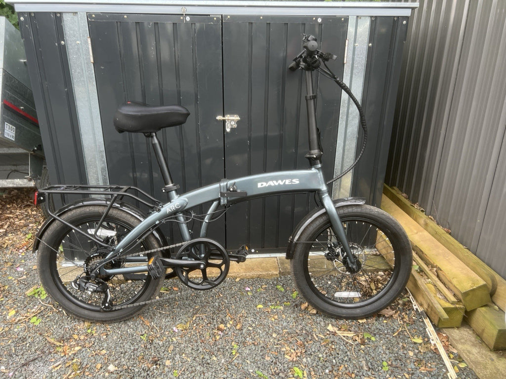 Dawes Arc Folding Bike - Grey - New Condition - ONLY 16 MILES