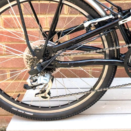 Airnimal Joey 27 speed Folding Fold-up Foldable Bike