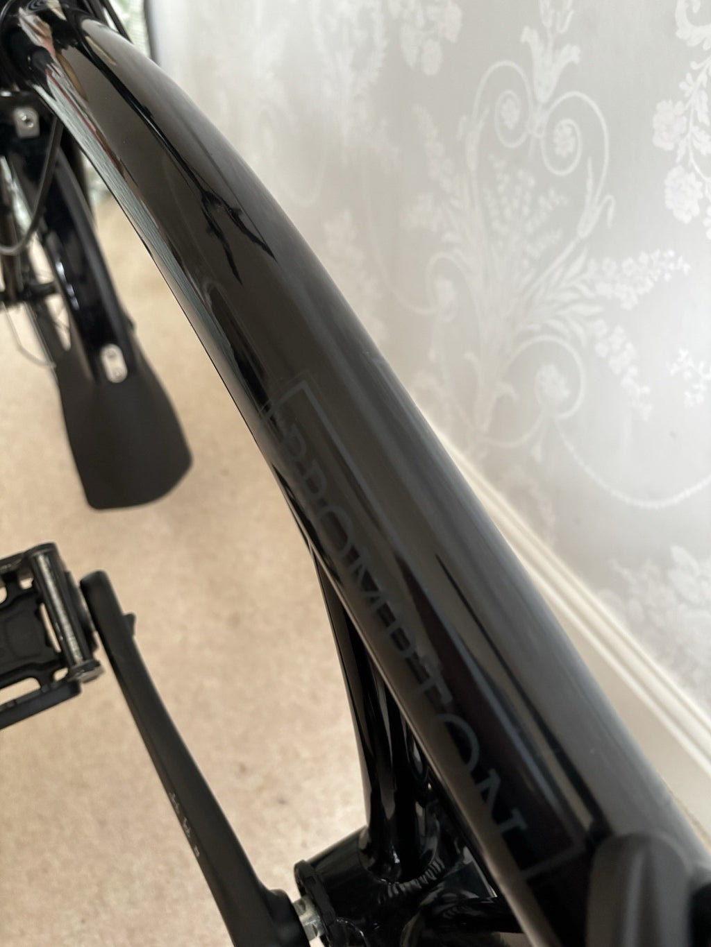 2022 Brompton C Line 6 Speed Black Edition Folding bicycle - Test Ridden Only