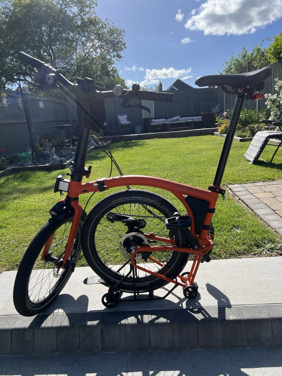 Brompton G Line 8-Speed Folding Bike