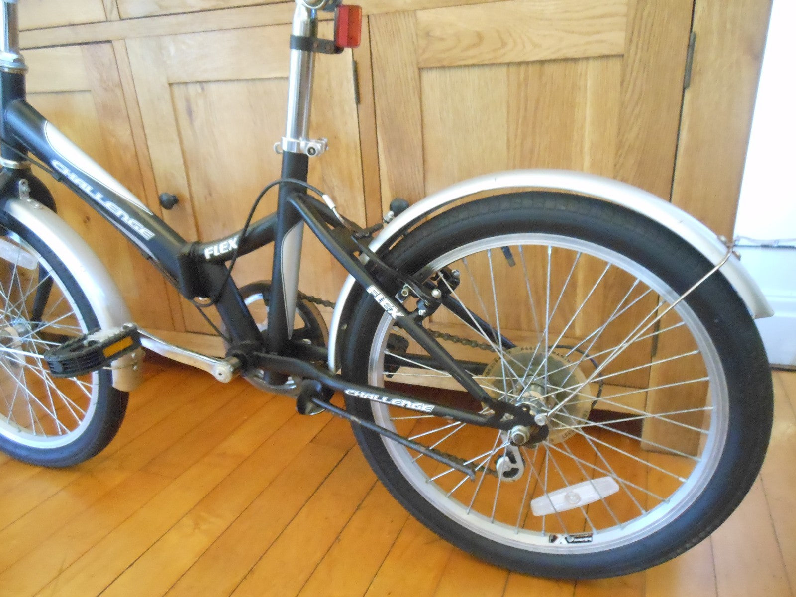 Challenge Folding Bike, Challenge Flex Folding Bike, Fold Up Bike, Folding Bike.
