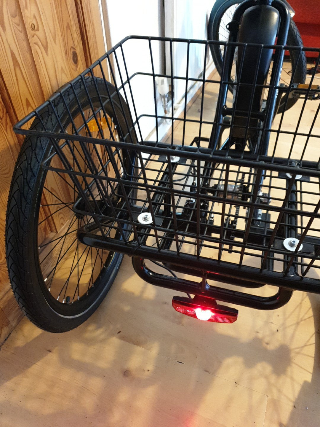 Jorvik Folding Tricycle Elie E