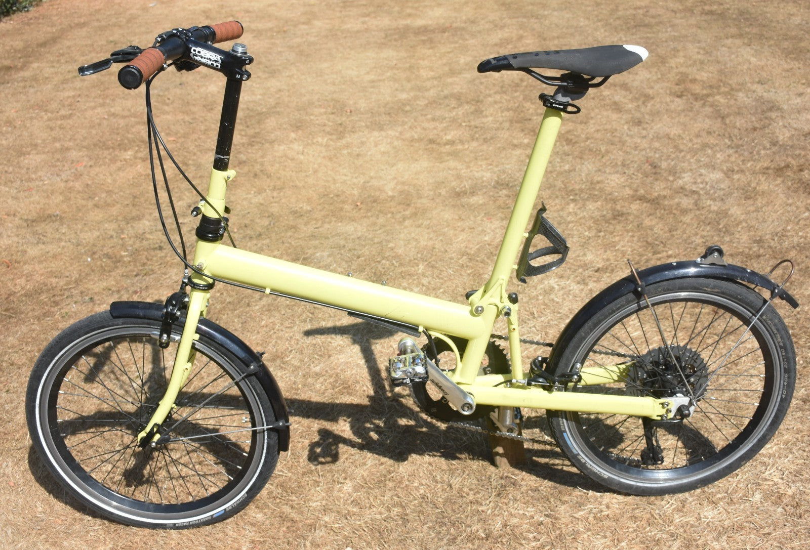Bike Friday Folding Silk Custom Features 11 Speed Improved Fold Hill Climber