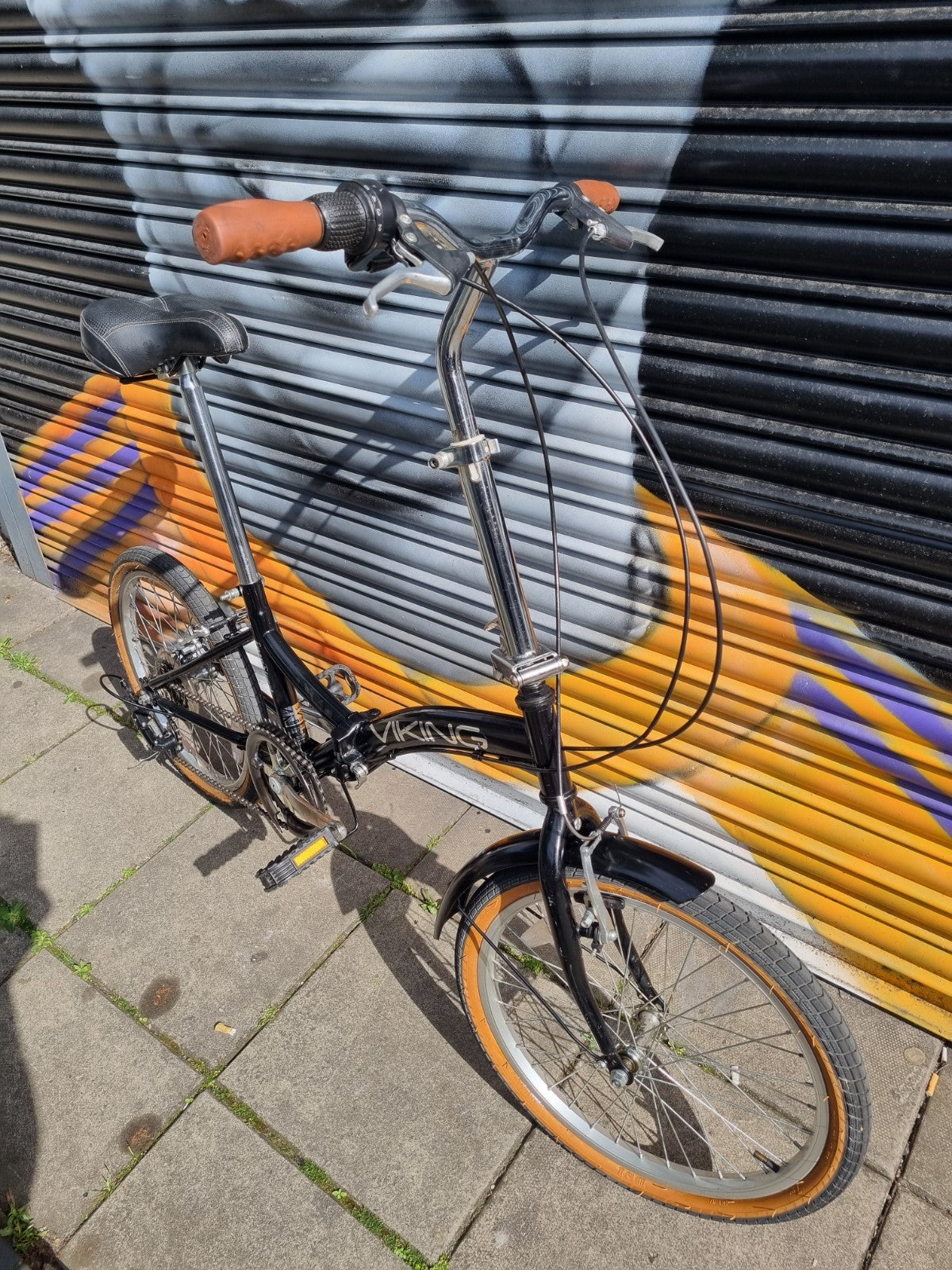 folding bike used