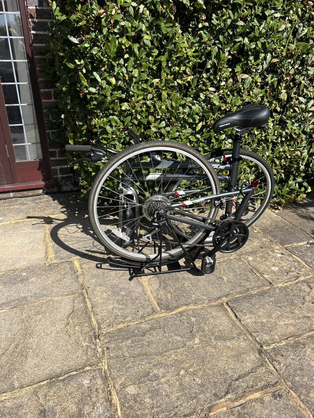 Montague folding bike 700C, Medium, 21-Speed, Aluminium - w/bag