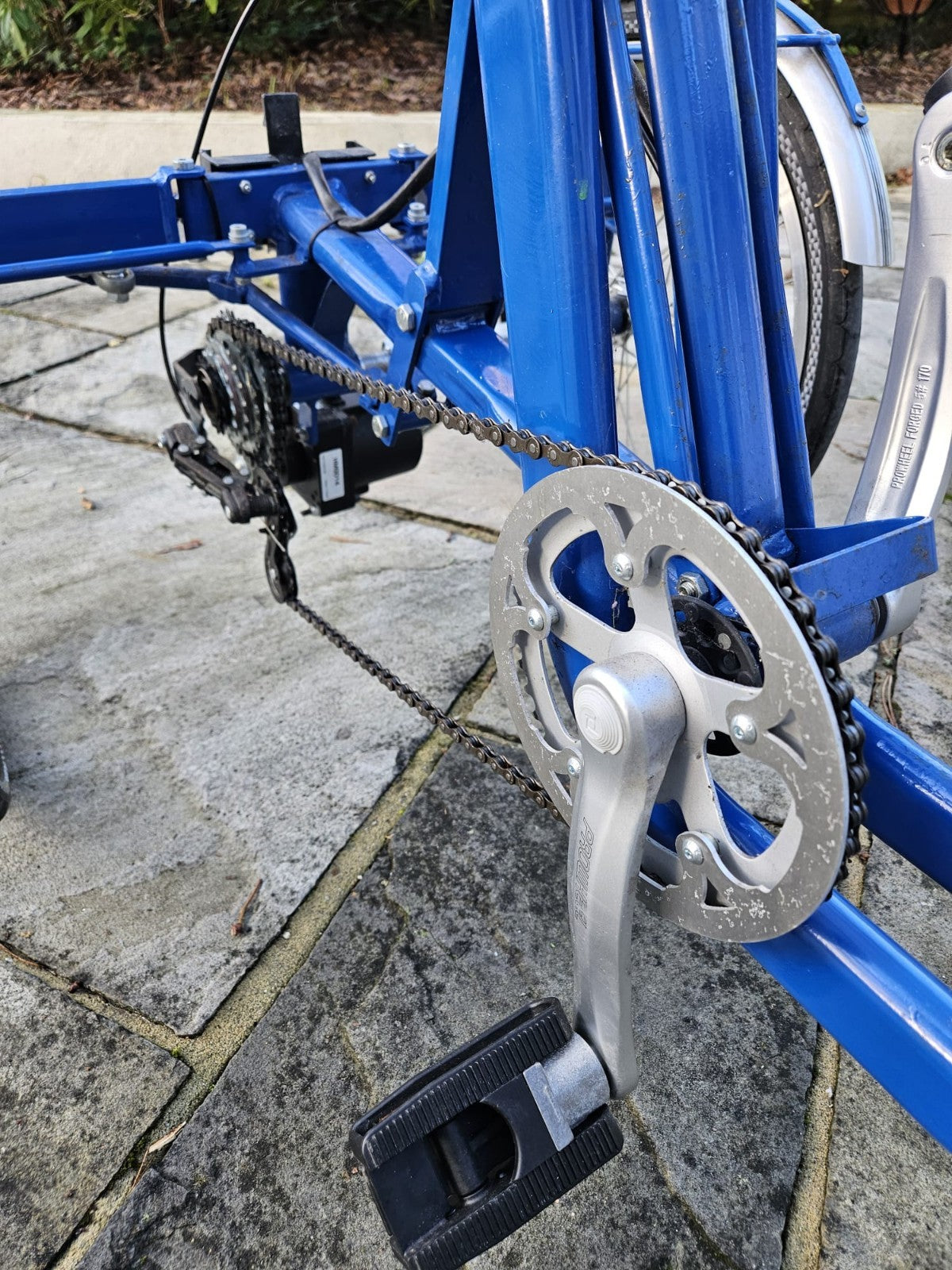 Di  Blasi Folding Tricycles