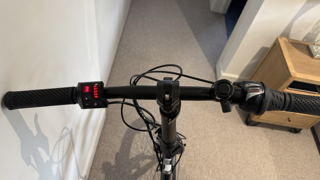 Raleigh stow e way Folding Bike Black
