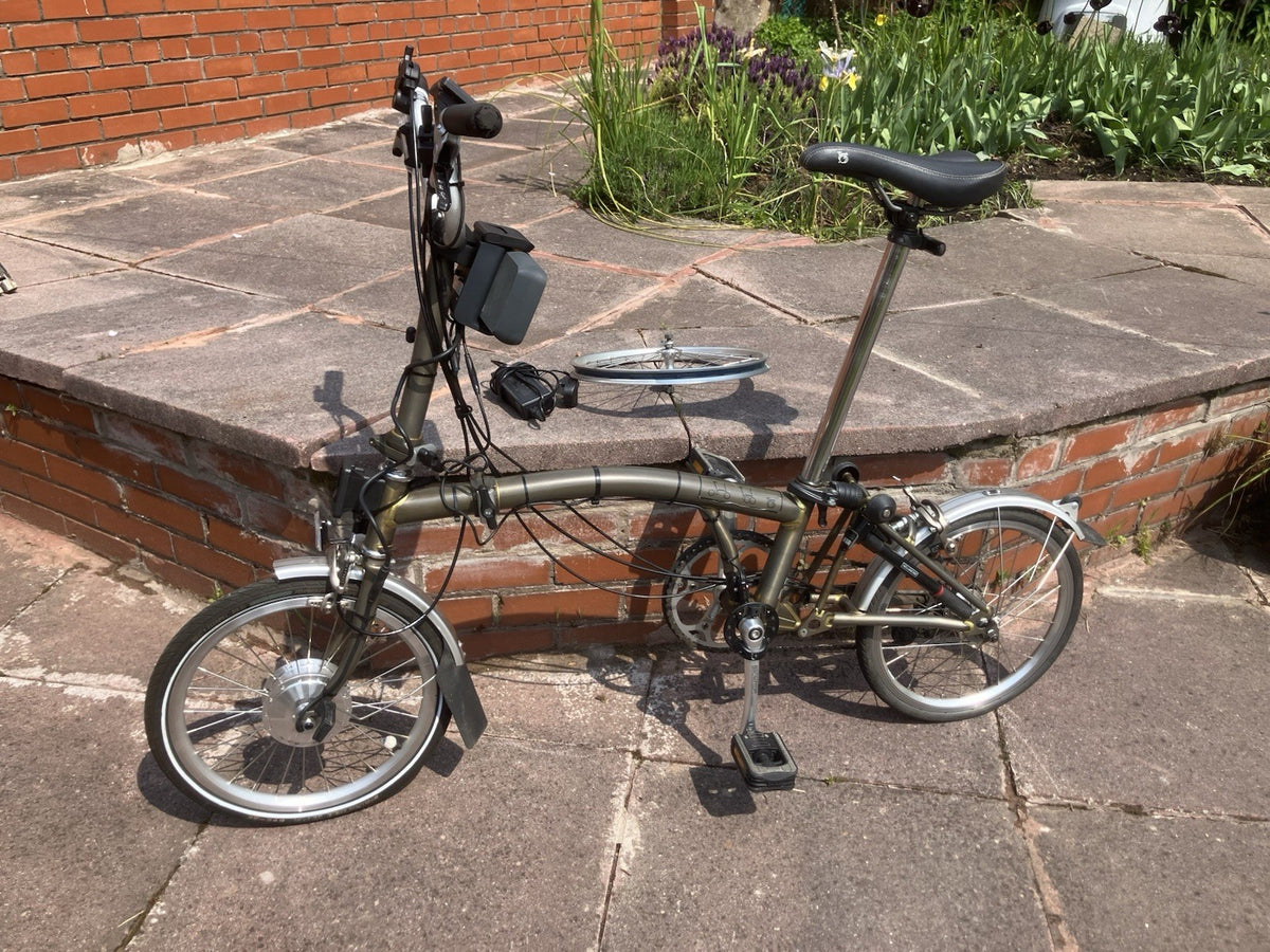 Brompton M6 With Swytch kit