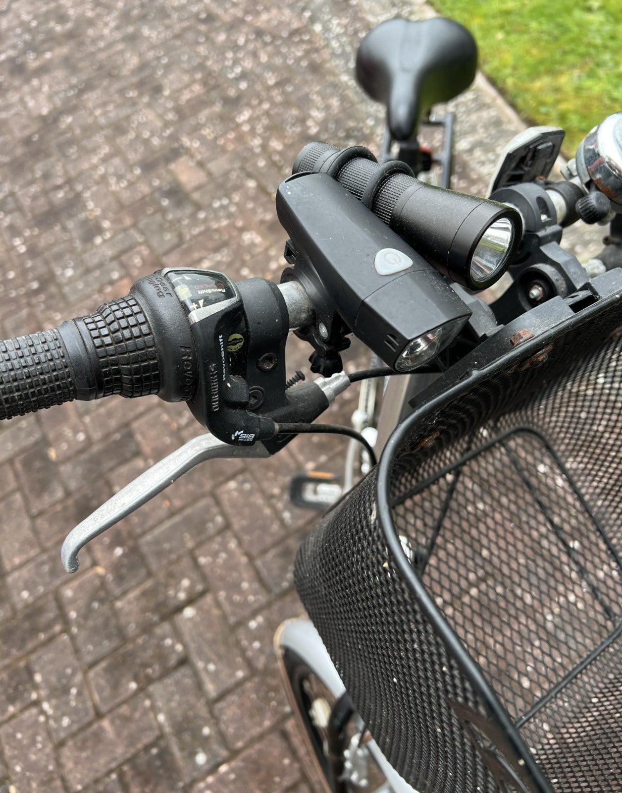 Apollo Transition Folding Bike.  20" Wheels.