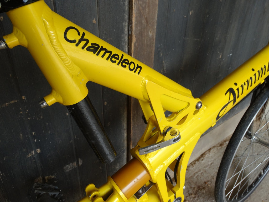 Airnimal Chameleon Folding Bike 24" Wheels medium frame, 27sp updated, new parts
