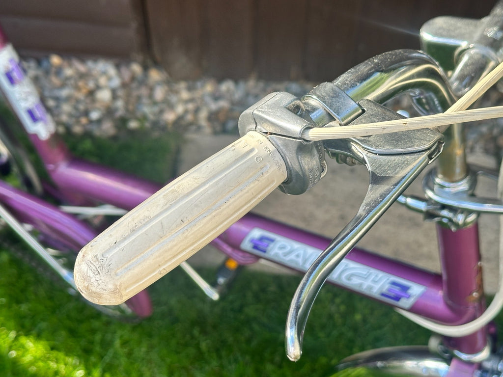 Vintage 1979 Raleigh Stowaway 3 speed Folding Bike / Bicycle