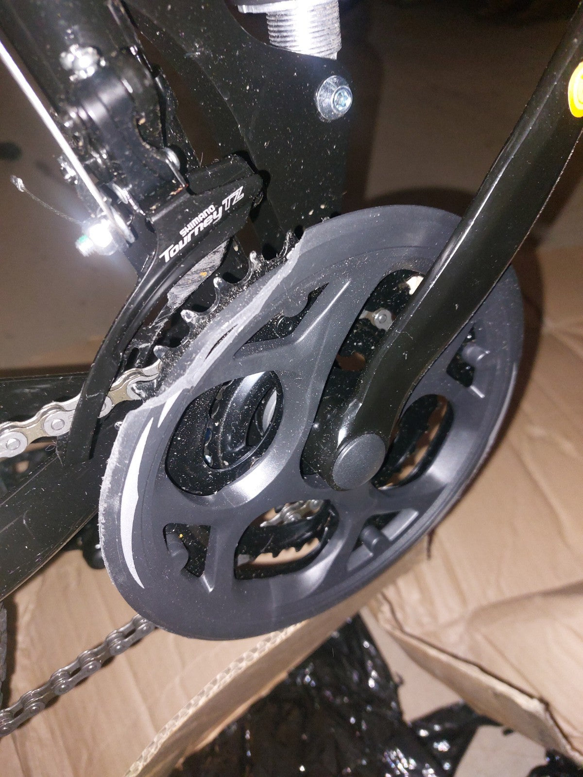 DAMAGE! Folding Mountain Bike 27.5" Wheel 21 Speed Full Suspension Bicycle