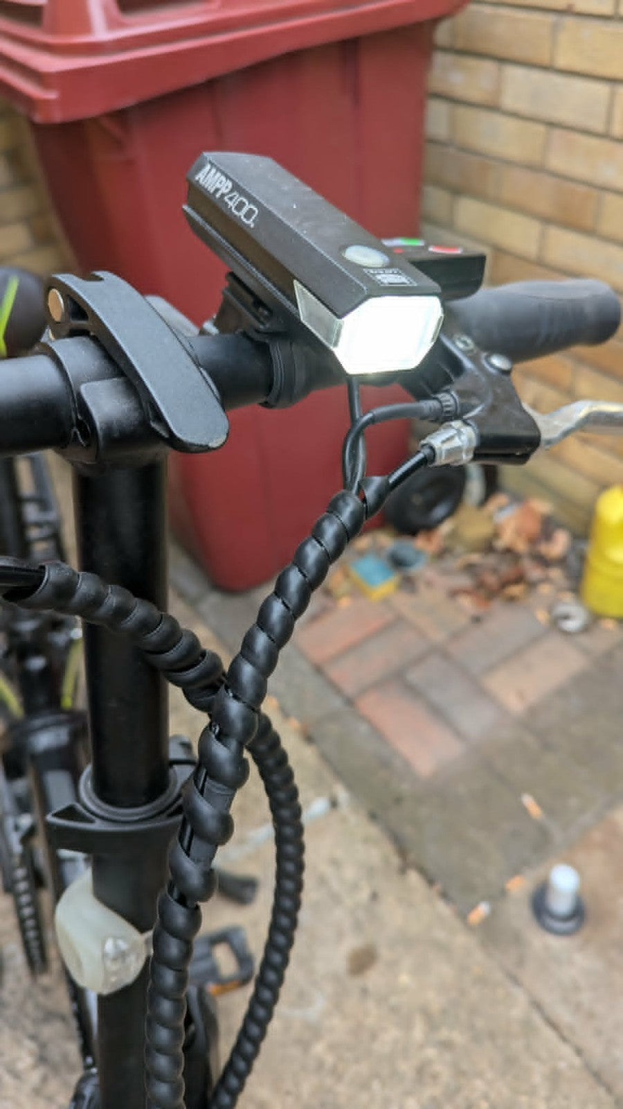 Carrera Crosscity E Folding Bike