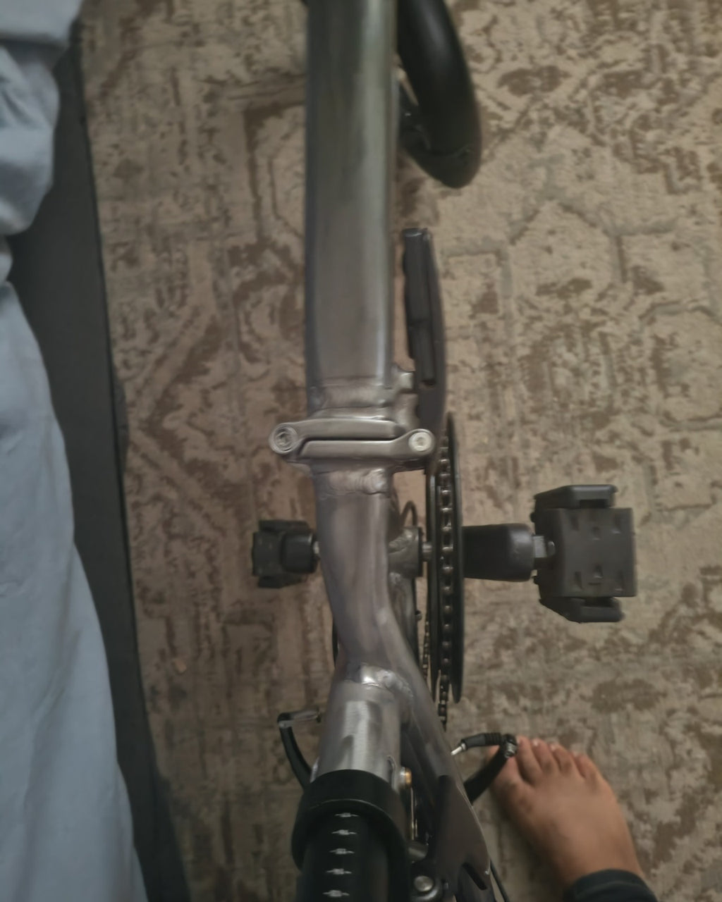 Btwin - Compact Folding Bike lite 1 Second Aluminium Cycle