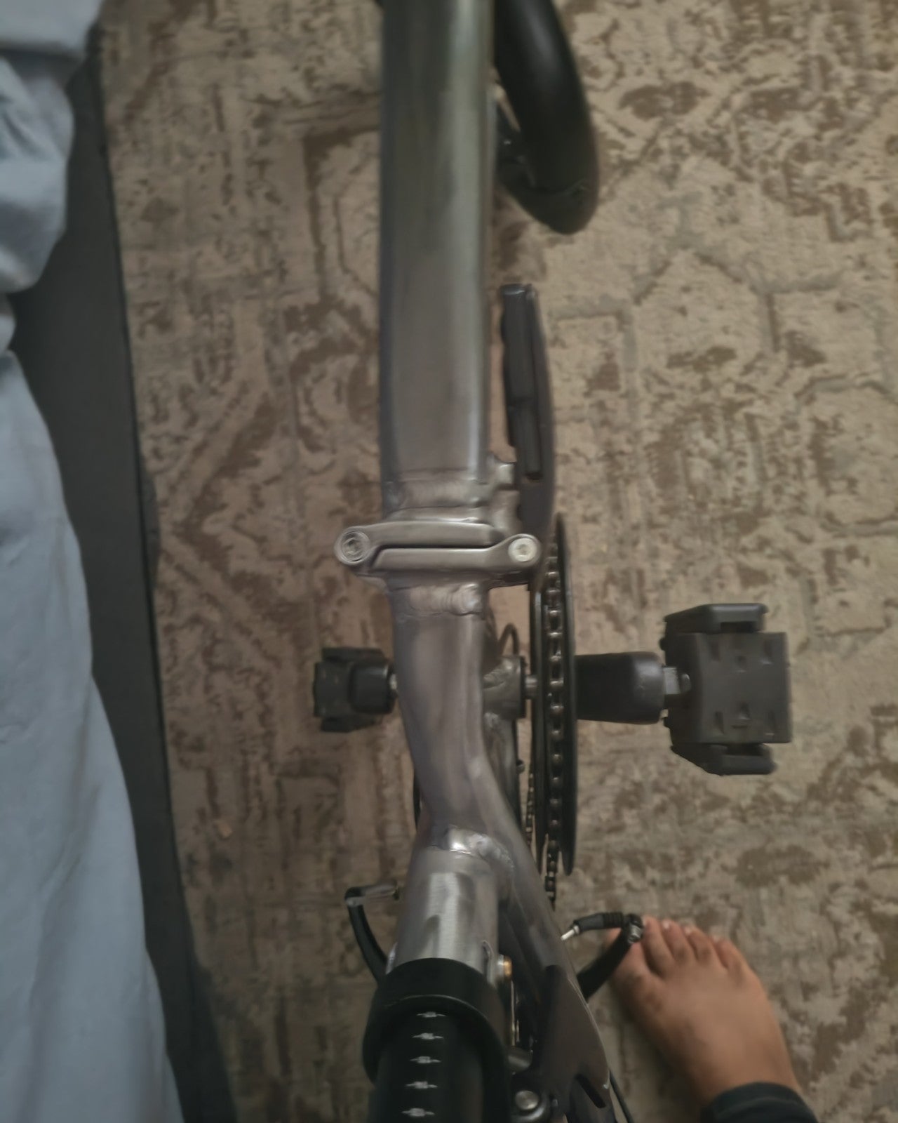 Btwin - Compact Folding Bike lite 1 Second Aluminium Cycle