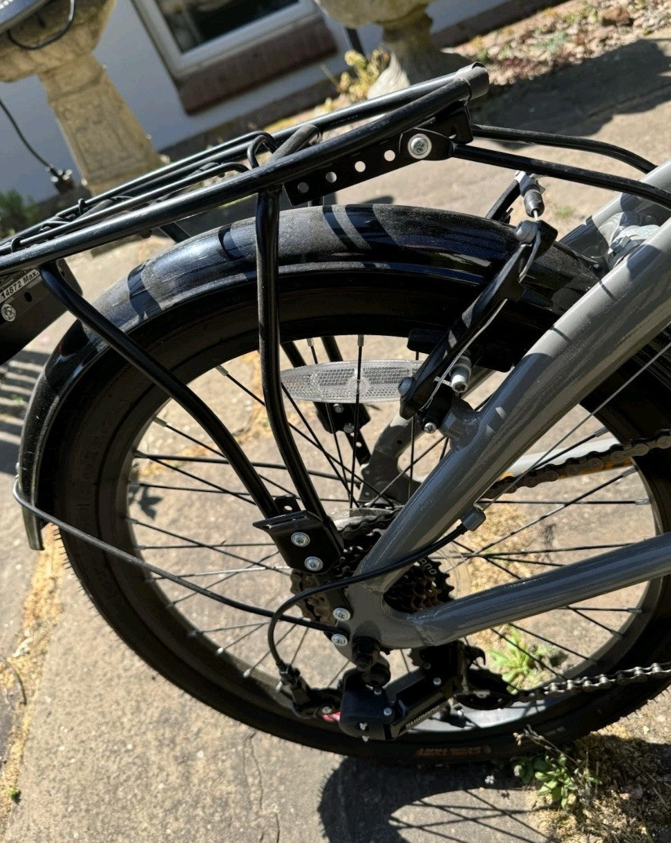 Raleigh Evo 2 Folding Bike 7-Speed Shimano Gears