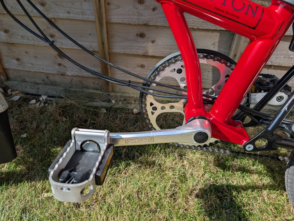 Rare 1998 Brompton T5 (M5) – Excellent Condition
